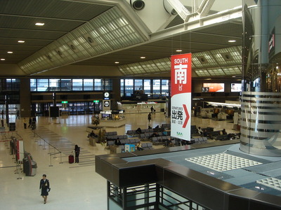 成田空港第二ターミナル